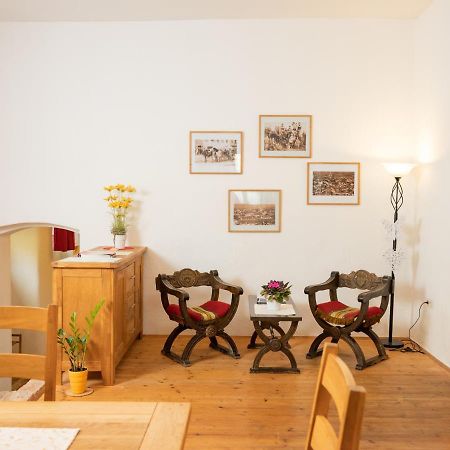 Ferienwohnung Zum Kapuziner Poysdorf Dış mekan fotoğraf
