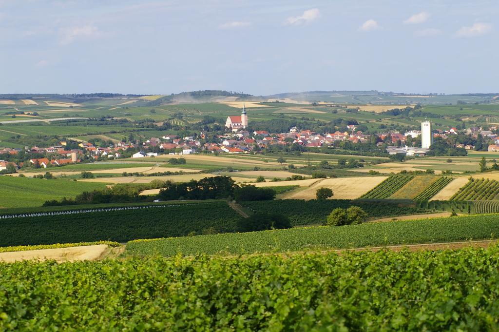 Ferienwohnung Zum Kapuziner Poysdorf Dış mekan fotoğraf
