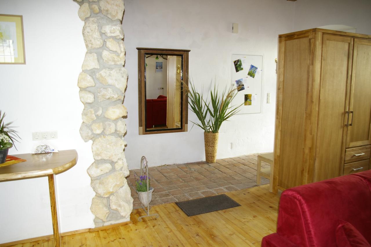 Ferienwohnung Zum Kapuziner Poysdorf Dış mekan fotoğraf