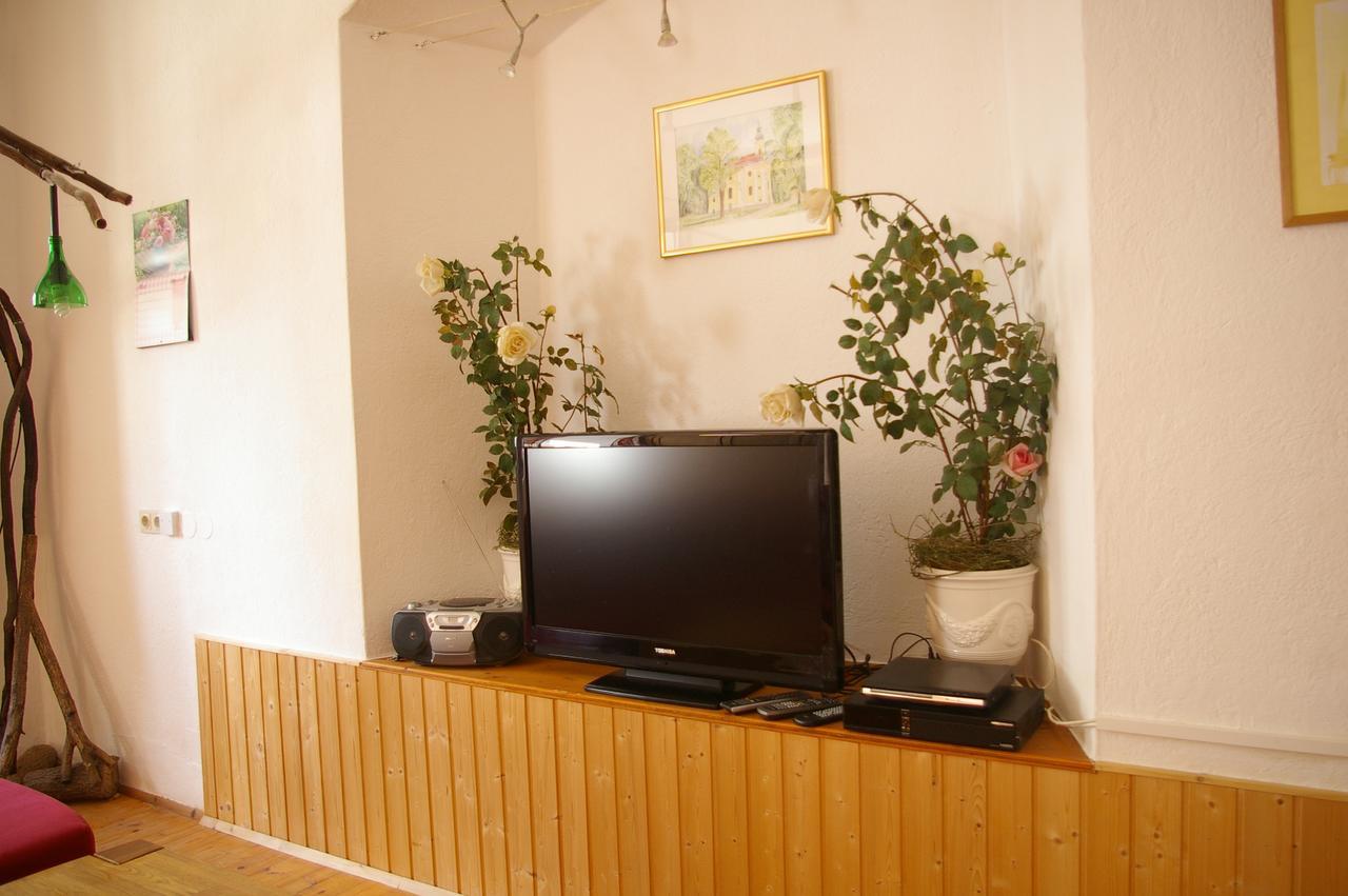 Ferienwohnung Zum Kapuziner Poysdorf Dış mekan fotoğraf