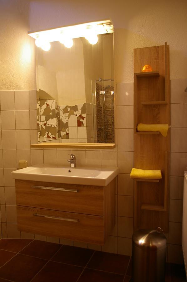Ferienwohnung Zum Kapuziner Poysdorf Dış mekan fotoğraf